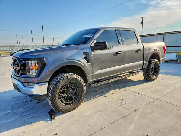 1FTEW1C54MKD55023 — 2021 Ford F-150, Град (Hail), фото до ремонта