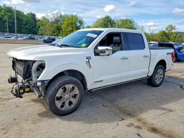 1FTFW1ED4MFA44225 — 2021 Ford F-150, Передняя часть (Front End), фото до ремонта