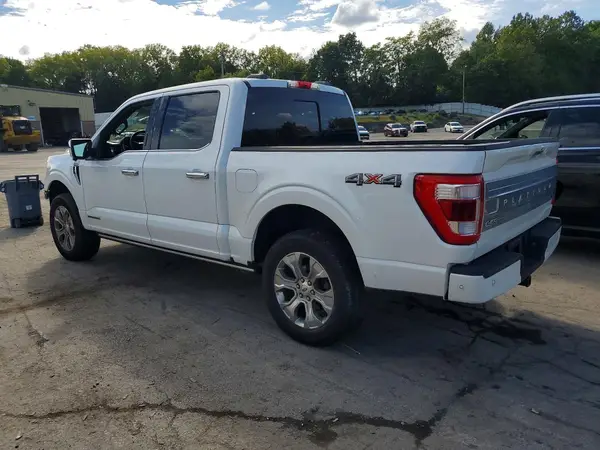 1FTFW1ED4MFA44225 — 2021 Ford F-150, фото 2 с аукциона Copart, Передняя часть