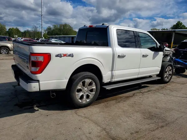 1FTFW1ED4MFA44225 — 2021 Ford F-150, фото 3 с аукциона Copart, Передняя часть