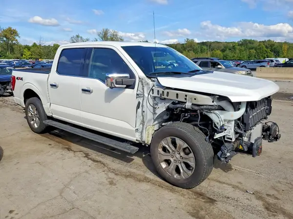 1FTFW1ED4MFA44225 — 2021 Ford F-150, фото 4 с аукциона Copart, Передняя часть