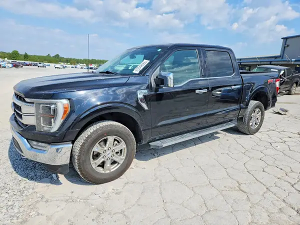 1FTFW1E88MKE51992 — 2021 Ford F-150, Передняя часть (Front End), фото до ремонта