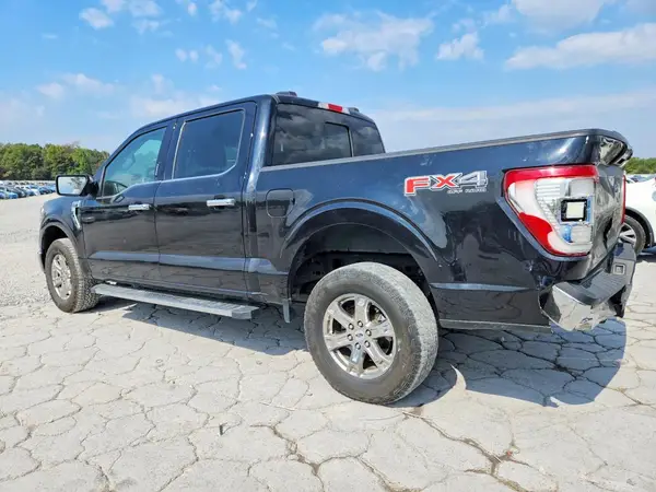 1FTFW1E88MKE51992 — 2021 Ford F-150, фото 2 с аукциона Copart, Передняя часть