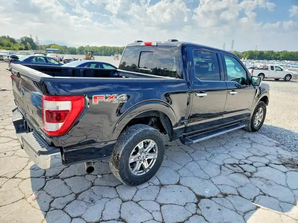 1FTFW1E88MKE51992 — 2021 Ford F-150, фото 3 с аукциона Copart, Передняя часть