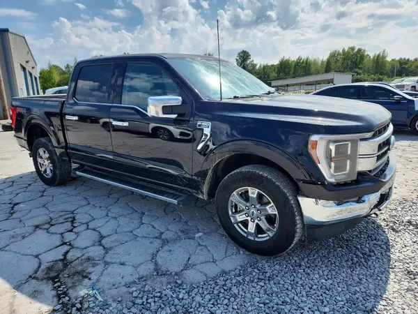 1FTFW1E88MKE51992 — 2021 Ford F-150, фото 4 с аукциона Copart, Передняя часть
