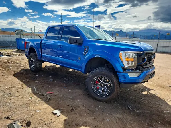 2021 FORD F-150 VIN 1FTFW1E51MFA61864 фото 4