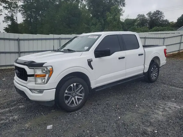 1FTFW1E5XMKE16828 — 2021 Ford F-150, Мелкие вмятины и царапины (Minor Dent/Scratches), фото до ремонта