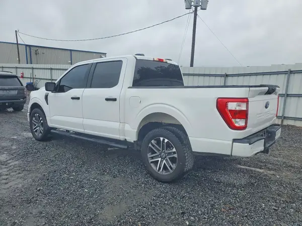1FTFW1E5XMKE16828 — 2021 Ford F-150, фото 2 с аукциона Copart 07.10.2026, Мелкие вмятины и царапины