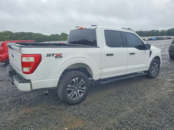 1FTFW1E5XMKE16828 — 2021 Ford F-150, фото 3 с аукциона Copart 07.10.2026, Мелкие вмятины и царапины