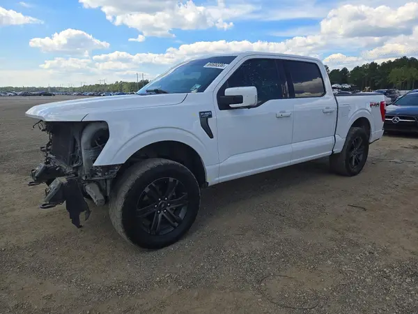 1FTFW1E56MFA21490 — 2021 Ford F-150, Передняя часть (Front End), фото до ремонта