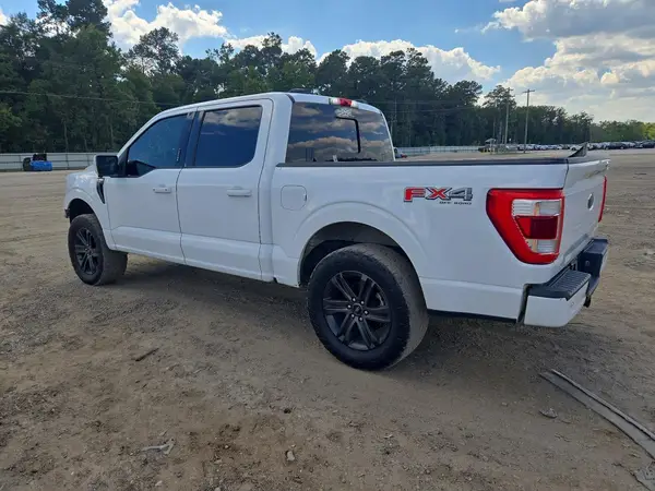 1FTFW1E56MFA21490 — 2021 Ford F-150, фото 2 с аукциона Copart, Передняя часть