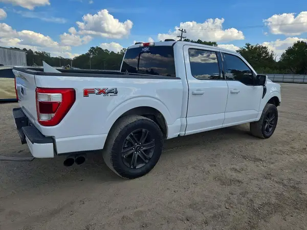 1FTFW1E56MFA21490 — 2021 Ford F-150, фото 3 с аукциона Copart, Передняя часть