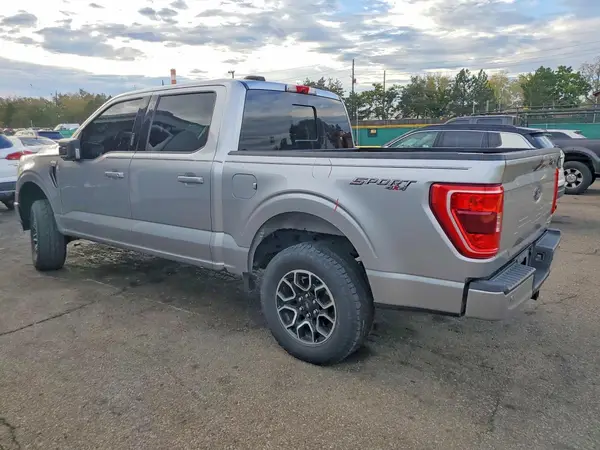 1FTEW1EP1MFA48433 — 2021 Ford F-150, фото 2 с аукциона Copart, Биологическая или химическая опасность