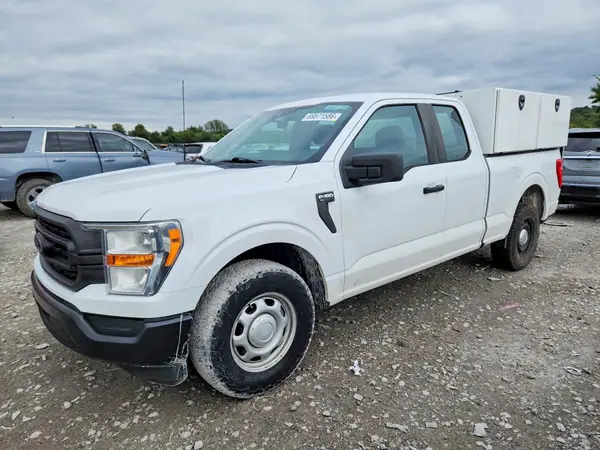 1FTEX1C88MKE94367 — 2021 Ford F-150, Мелкие вмятины и царапины (Minor Dent/Scratches), фото до ремонта