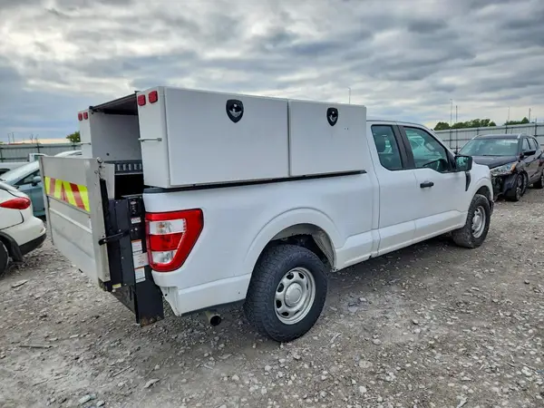 1FTEX1C88MKE94367 — 2021 Ford F-150, фото 3 с аукциона Copart 12.10.2026, Мелкие вмятины и царапины