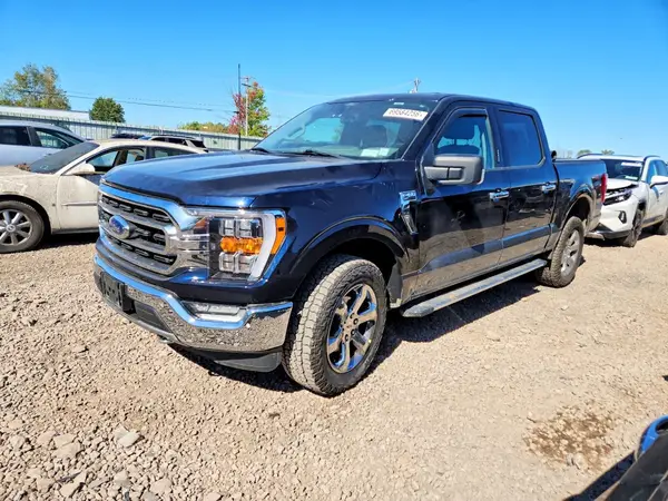 1FTFW1E86MFC57664 — 2021 Ford F-150, Передняя часть (Front End), фото до ремонта