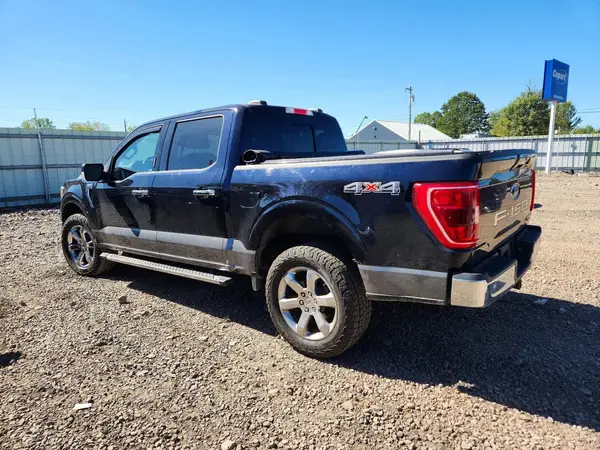 1FTFW1E86MFC57664 — 2021 Ford F-150, фото 2 с аукциона Copart, Передняя часть