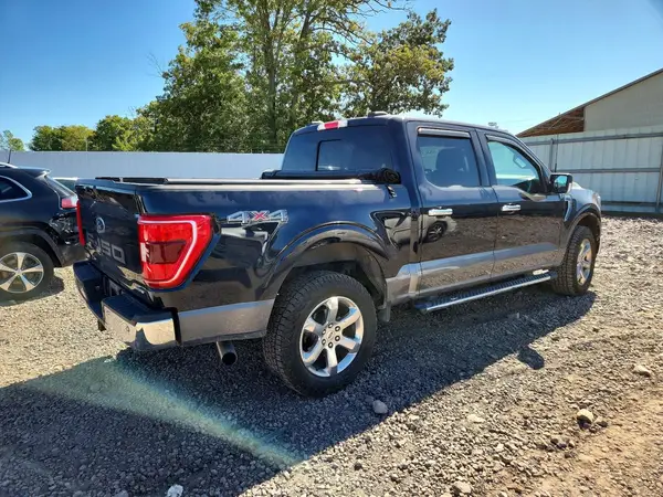 1FTFW1E86MFC57664 — 2021 Ford F-150, фото 3 с аукциона Copart, Передняя часть