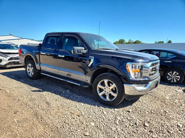 1FTFW1E86MFC57664 — 2021 Ford F-150, фото 4 с аукциона Copart, Передняя часть