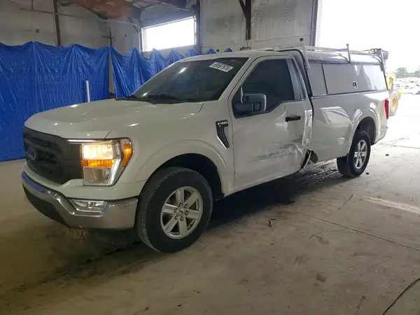1FTMF1CB7MKD79768 — 2021 Ford F-150, Боковая часть (Side), фото до ремонта