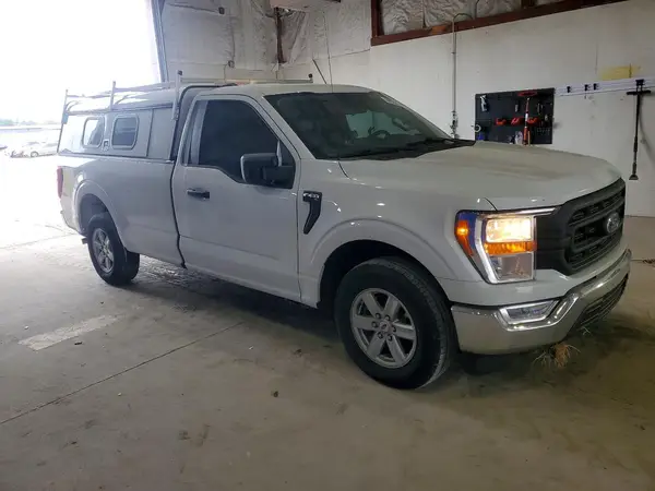 1FTMF1CB7MKD79768 — 2021 Ford F-150, фото 4 с аукциона Copart, Боковая часть