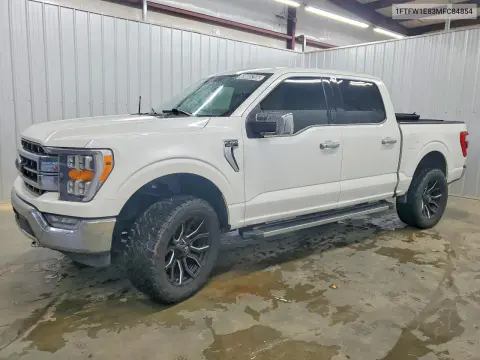 1FTFW1E83MFC84854 — 2021 Ford F-150, Естественный износ, фото до ремонта