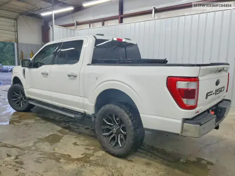 2021 Ford F150 Supercrew VIN 1FTFW1E83MFC84854 фото 2