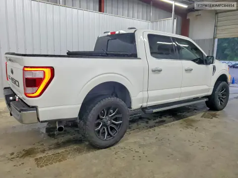 2021 Ford F150 Supercrew VIN 1FTFW1E83MFC84854 фото 3