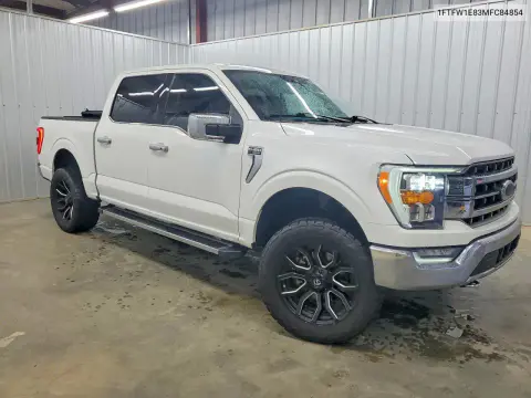 2021 Ford F150 Supercrew VIN 1FTFW1E83MFC84854 фото 4