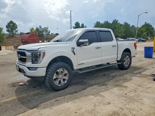1FTFW1ED0MFB60134 — 2021 Ford F-150, Задняя часть (Rear End), фото до ремонта