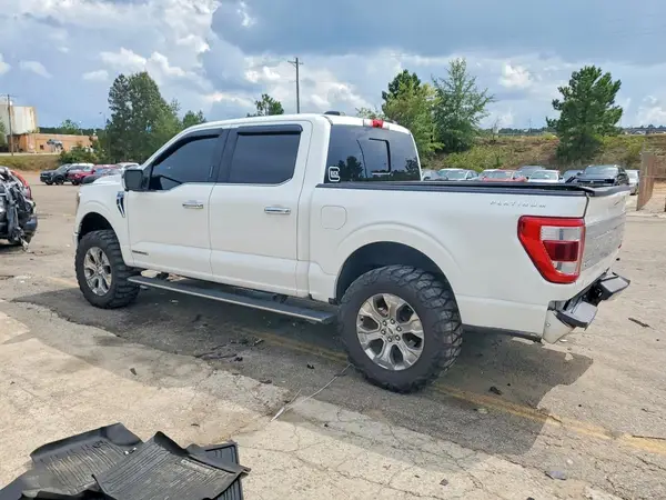 1FTFW1ED0MFB60134 — 2021 Ford F-150, фото 2 с аукциона Copart, Задняя часть