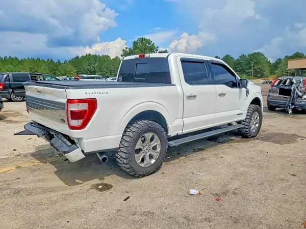 1FTFW1ED0MFB60134 — 2021 Ford F-150, фото 3 с аукциона Copart, Задняя часть