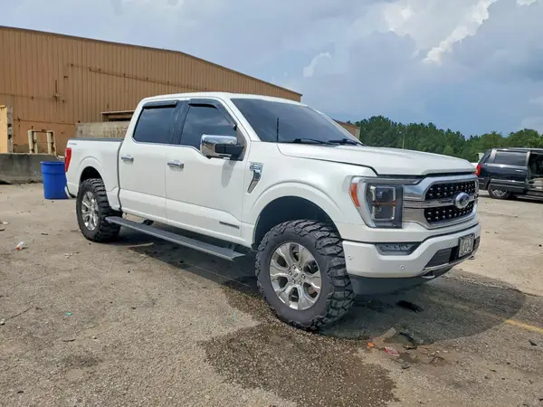 1FTFW1ED0MFB60134 — 2021 Ford F-150, фото 4 с аукциона Copart, Задняя часть