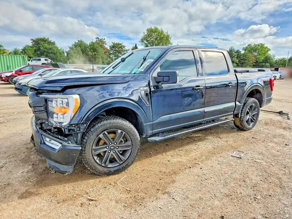 1FTEW1EPXMFB92059 — 2021 Ford F-150, Передняя часть (Front End), фото до ремонта