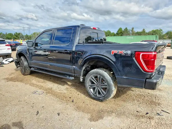 1FTEW1EPXMFB92059 — 2021 Ford F-150, фото 2 с аукциона Copart, Передняя часть