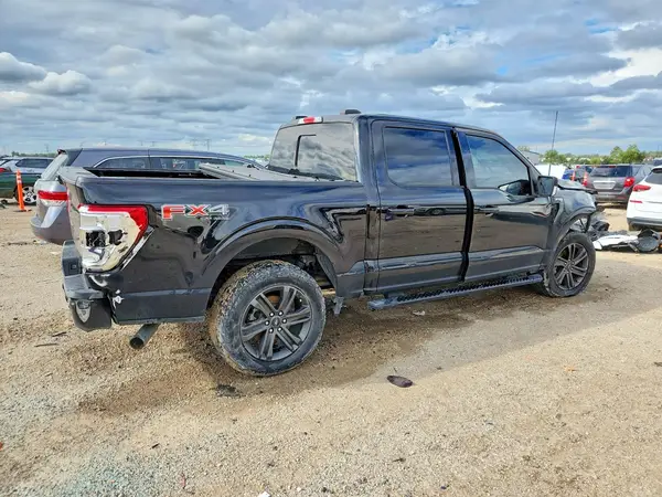 1FTEW1EPXMFB92059 — 2021 Ford F-150, фото 3 с аукциона Copart, Передняя часть