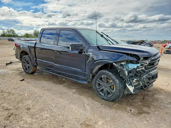 1FTEW1EPXMFB92059 — 2021 Ford F-150, фото 4 с аукциона Copart, Передняя часть