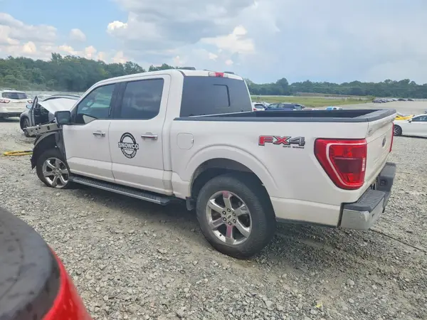 1FTFW1E58MFB06573 — 2021 Ford F-150, фото 2 с аукциона Copart 08.10.2026, Передняя часть