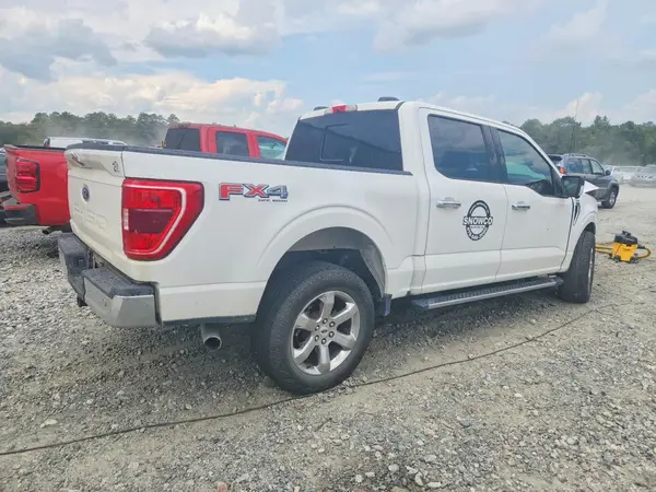 1FTFW1E58MFB06573 — 2021 Ford F-150, фото 3 с аукциона Copart 08.10.2026, Передняя часть