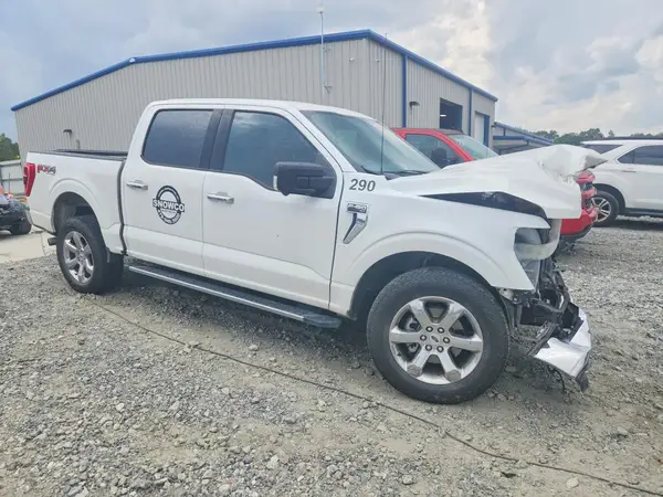 1FTFW1E58MFB06573 — 2021 Ford F-150, фото 4 с аукциона Copart 08.10.2026, Передняя часть