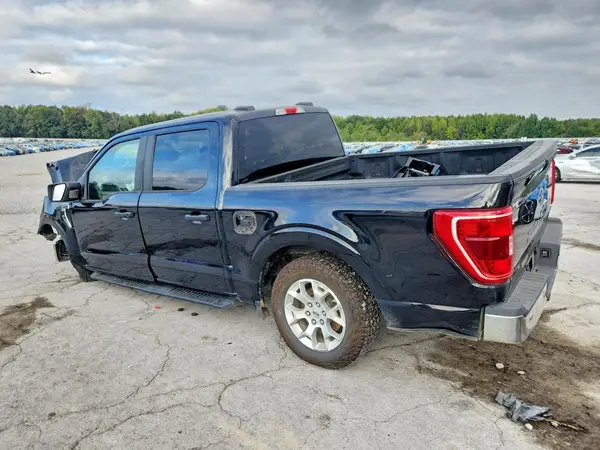1FTEW1CB7MFB63562 — 2021 Ford F-150, фото 2 с аукциона Copart, Передняя часть