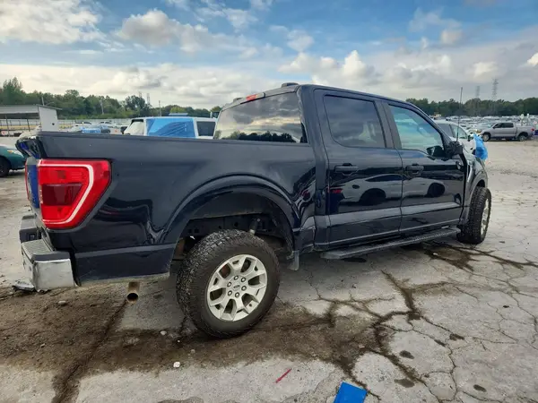 1FTEW1CB7MFB63562 — 2021 Ford F-150, фото 3 с аукциона Copart, Передняя часть