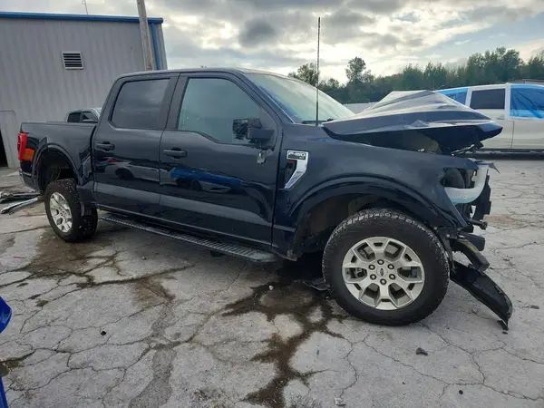 1FTEW1CB7MFB63562 — 2021 Ford F-150, фото 4 с аукциона Copart, Передняя часть