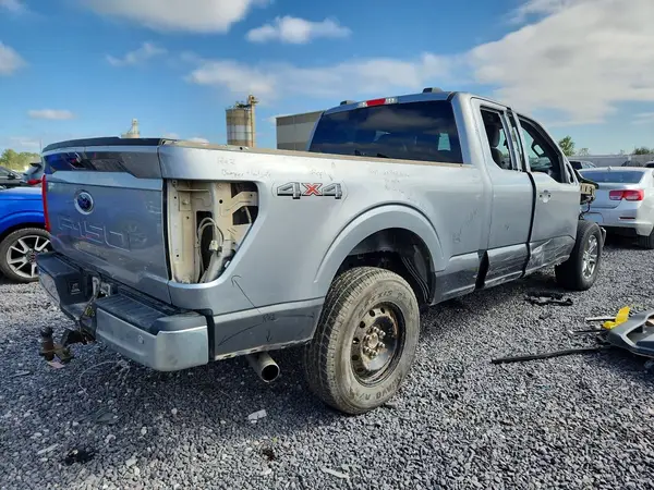 1FTFX1E54MKD82026 — 2021 Ford F-150, фото 3 с аукциона Copart, Передняя часть