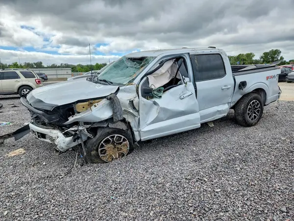 1FTFW1E54MKE17389 — 2021 Ford F-150, Передняя часть (Front End), фото до ремонта