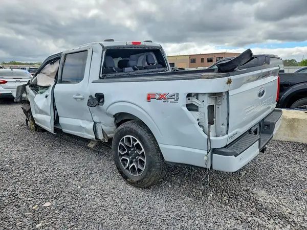 1FTFW1E54MKE17389 — 2021 Ford F-150, фото 2 с аукциона Copart, Передняя часть