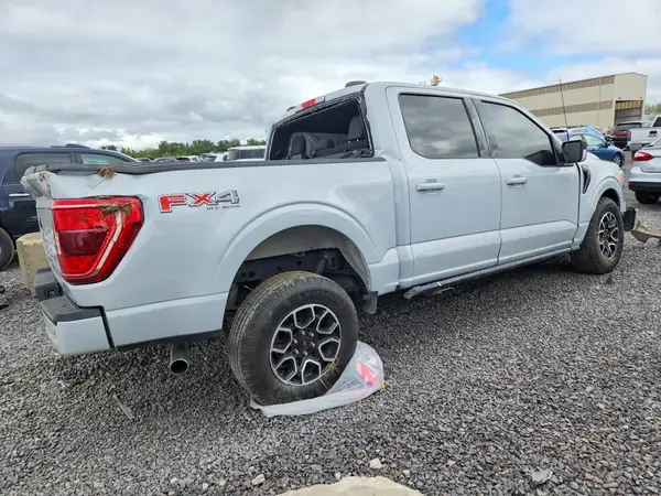1FTFW1E54MKE17389 — 2021 Ford F-150, фото 3 с аукциона Copart, Передняя часть