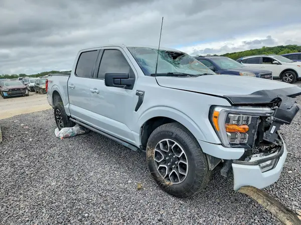 1FTFW1E54MKE17389 — 2021 Ford F-150, фото 4 с аукциона Copart, Передняя часть