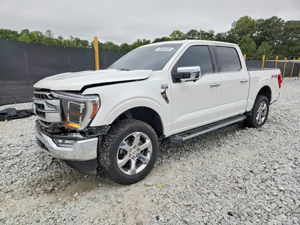 1FTFW1E54MFA69697 — 2021 Ford F-150, Передняя часть (Front End), фото до ремонта