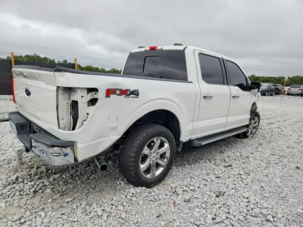 1FTFW1E54MFA69697 — 2021 Ford F-150, фото 3 с аукциона Copart, Передняя часть
